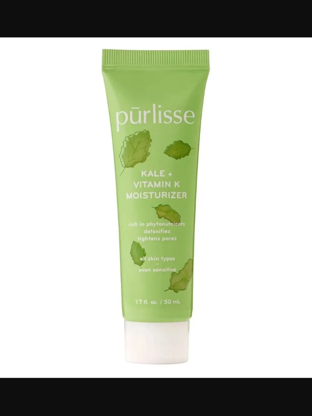 🌈4/$20 NIB Purlisse Beauty Kale + Vitamin K Moisturizer Full Size Retail $35.00